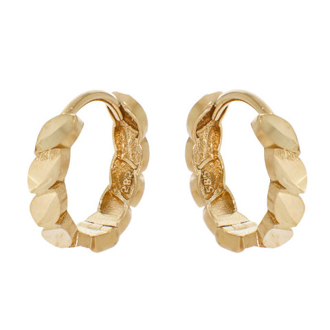 Cercei, Aur Galben, 14 k, 1.29 gr, Cod Produs: 824990 - 1