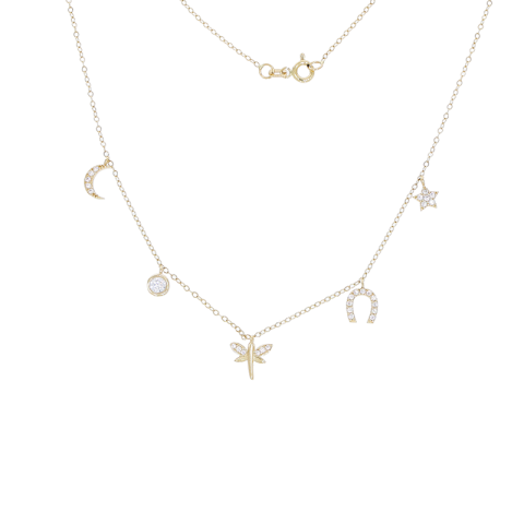Colier, Aur Galben, 14 k, 2.73 gr, Cod Produs: 826613 - 1