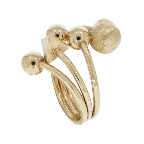 Inel, Aur Galben, 14 k, 4.68 gr, Cod Produs: 828035 - 2