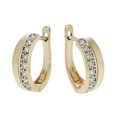 Cercei, Aur Galben, 14 k, 3.64 gr, Cod Produs: 828349 - 1