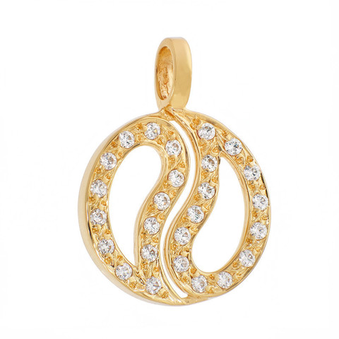 Pandantiv, Aur Galben, 18 k, 1.83 gr, Cod Produs: 828409 - 1