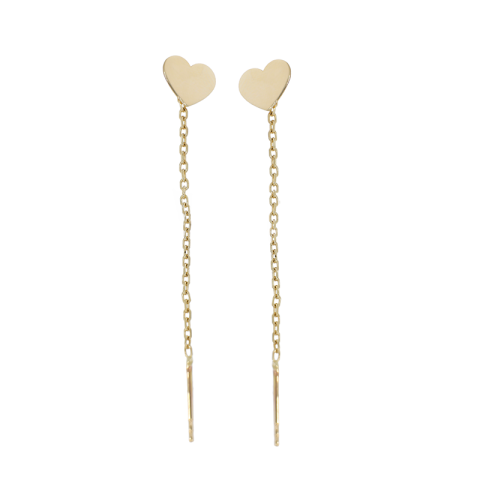 Cercei, Aur Galben, 14 k, 1.01 gr, Cod Produs: 828531 - 1