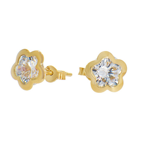 Cercei, Aur Galben, 14 k, 1.32 gr, Cod Produs: 828941 - 1