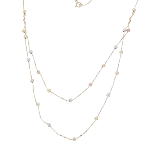 Colier, Aur Mixt, 14 k, 3.3 gr, Cod Produs: 830849 - 1