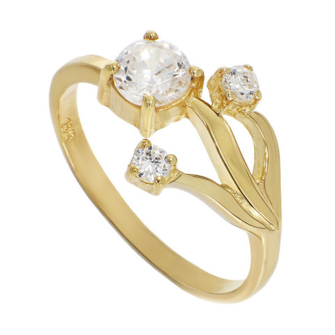 Inel, Aur Galben, 14 k, 2.58 gr, Cod Produs: 831899 - 1