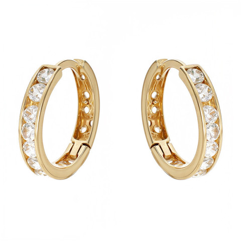 Cercei, Aur Galben, 14 k, 1.99 gr, Cod Produs: 832123 - 1