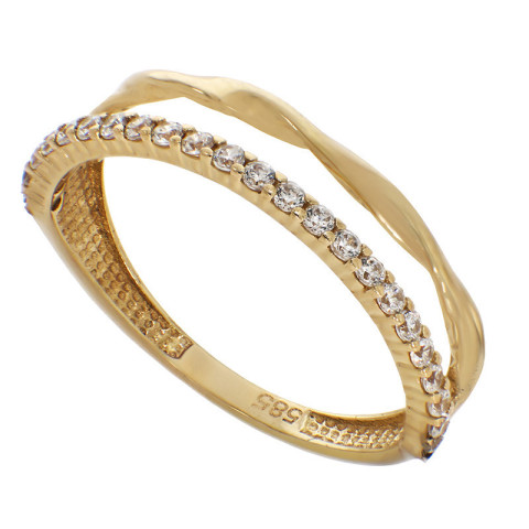 Inel, Aur Galben, 14 k, 1.57 gr, Cod Produs: 832266 - 1