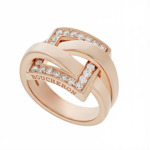 Inel, Aur Roz, 18 k, 13.21 gr, Cod Produs: 832315 - 2