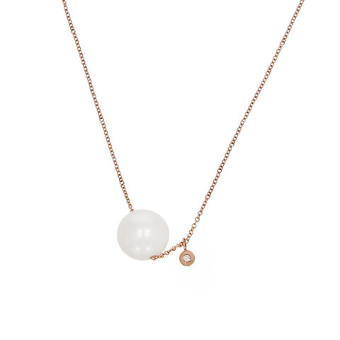 Colier, Aur Roz, 14 k, 1.95 gr, Cod Produs: 832371 - 2