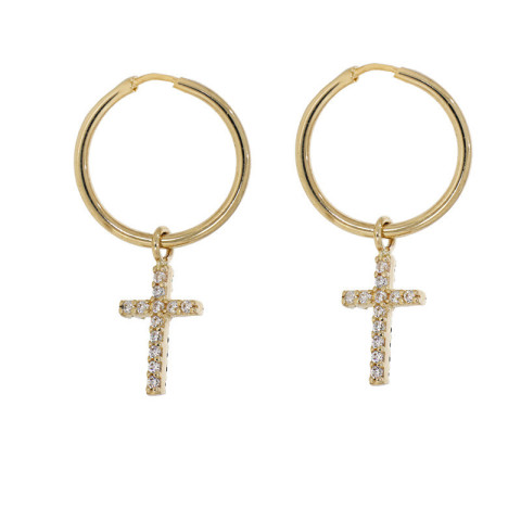Cercei, Aur Galben, 14 k, 2.18 gr, Cod Produs: 832479 - 2