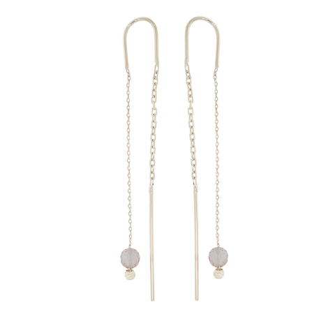 Cercei, Aur Galben, 14 k, 1.54 gr, Cod Produs: 832924 - 1