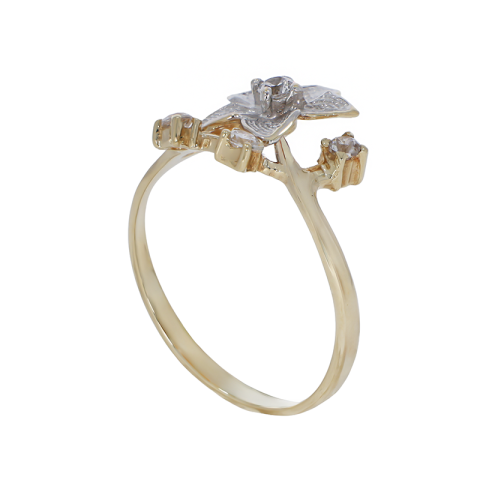 Inel, Aur Galben, 14 k, 1.75 gr, Cod Produs: 833317 - 2