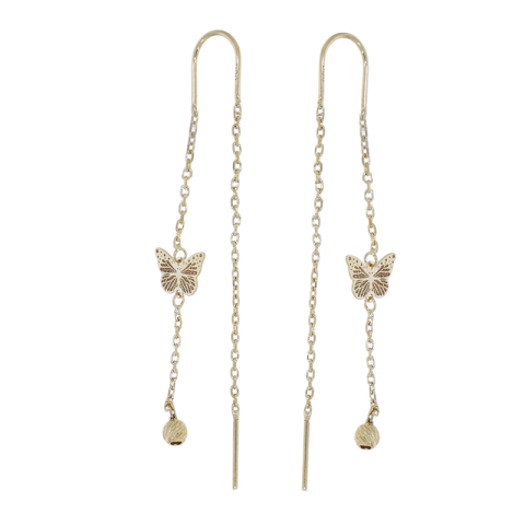 Cercei, Aur Galben, 14 k, 0.87 gr, Cod Produs: 833322 - 1