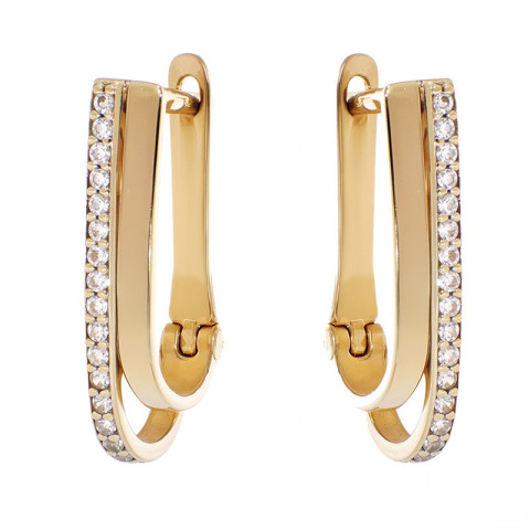 Cercei, Aur Galben, 14 k, 2.53 gr, Cod Produs: 833826 - 1