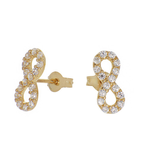 Cercei, Aur Galben, 14 k, 1.04 gr, Cod Produs: 834336 - 1
