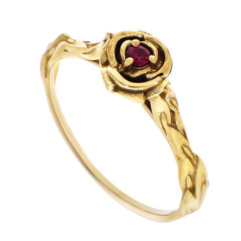 Inel De Logodna, Aur Galben, 14 k, 1.97 gr, Cod Produs: 834428 - 1