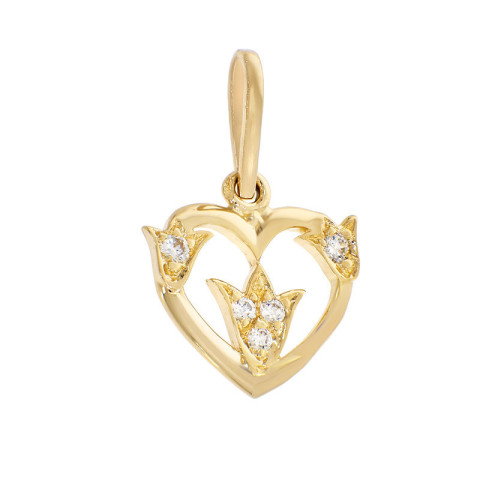 Pandantiv, Aur Galben, 14 k, 1.49 gr, Cod Produs: 834512 - 1