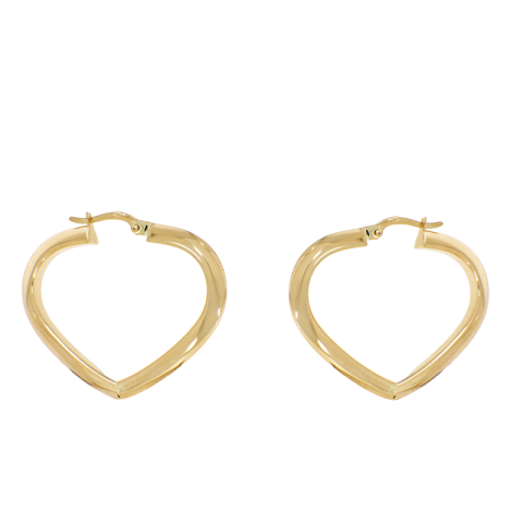 Cercei, Aur Galben, 14 k, 2.39 gr, Cod Produs: 834657 - 1