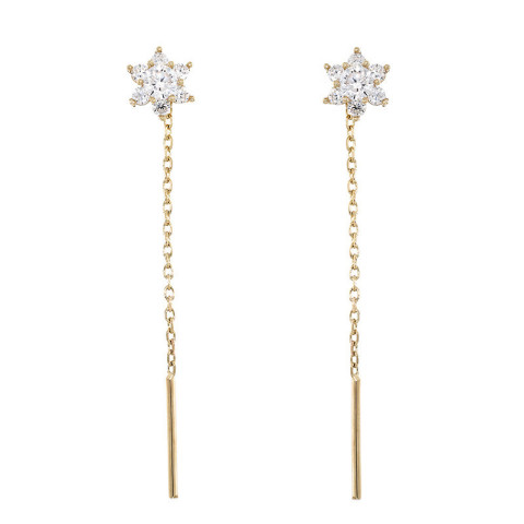 Cercei, Aur Galben, 14 k, 1.97 gr, Cod Produs: 834810 - 1