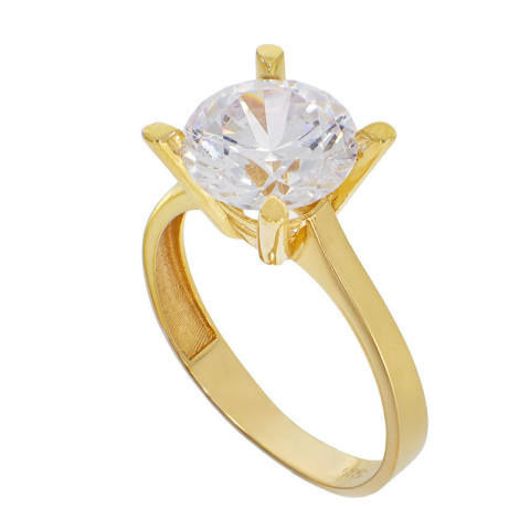 Inel De Logodna, Aur Galben, 14 k, 4.05 gr, Cod Produs: 834881 - 1