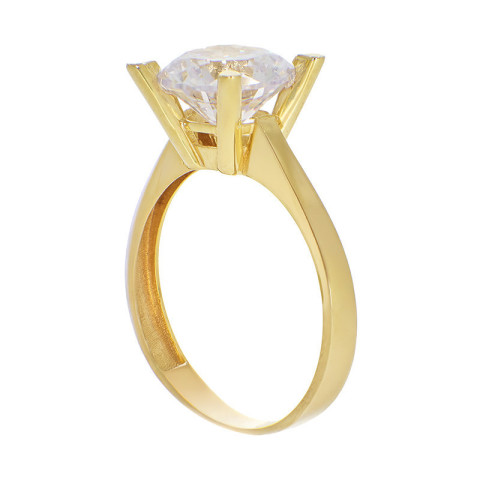 Inel De Logodna, Aur Galben, 14 k, 4.05 gr, Cod Produs: 834881 - 2