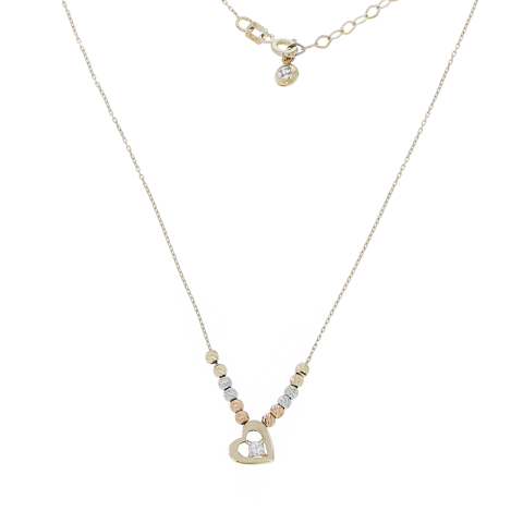 Colier, Aur Mixt, 14 k, 2.27 gr, Cod Produs: 834907 - 1
