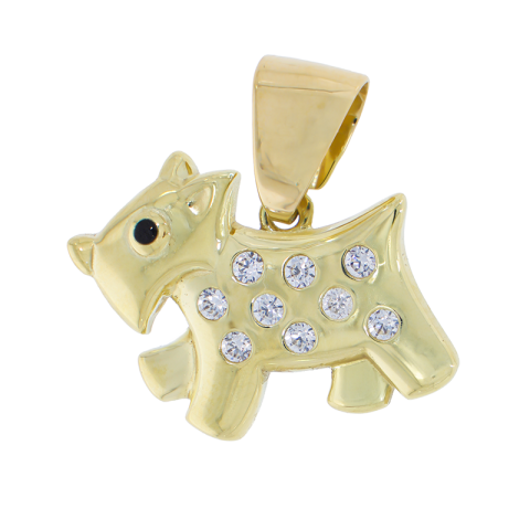 Pandantiv, Aur Galben, 14 k, 2.47 gr, Cod Produs: 835009 - 1