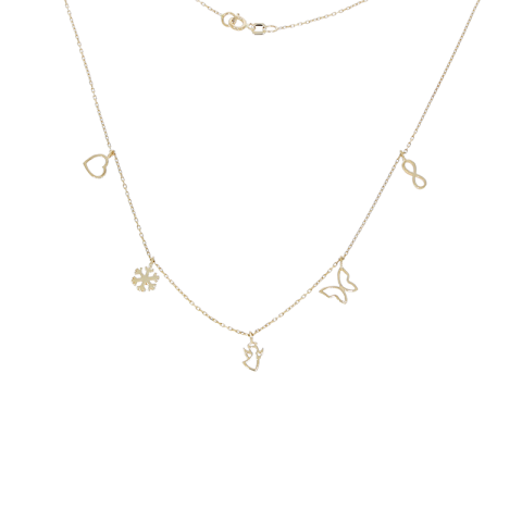 Colier, Aur Galben, 14 k, 2.3 gr, Cod Produs: 835053 - 1