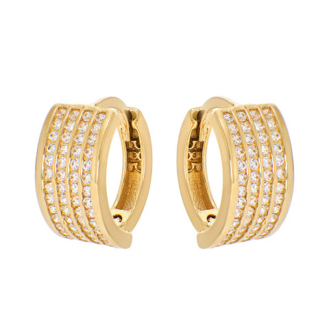 Cercei, Aur Galben, 14 k, 3.42 gr, Cod Produs: 835130 - 1