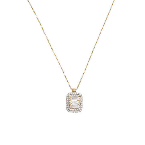 Colier, Aur Galben, 14 k, 1.93 gr, Cod Produs: 835819 - 1