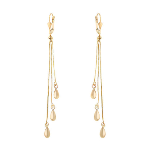 Cercei, Aur Galben, 14 k, 4.15 gr, Cod Produs: 835918 - 1