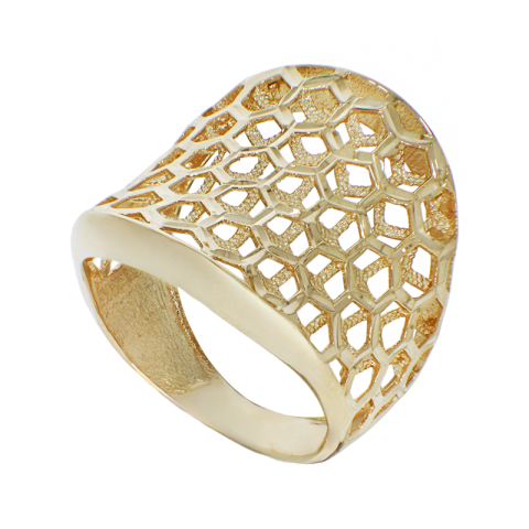 Inel, Aur Galben, 14 k, 4.92 gr, Cod Produs: 836384 - 1