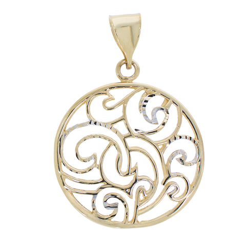 Pandantiv, Aur Mixt, 14 k, 1.02 gr, Cod Produs: 836630 - 1