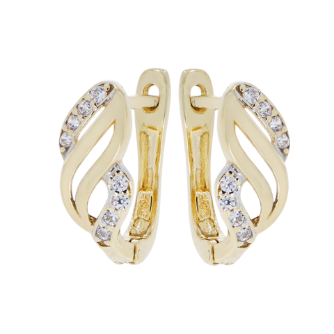 Cercei, Aur Galben, 14 k, 1.4 gr, Cod Produs: 836637 - 1