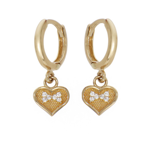 Cercei, Aur Galben, 14 k, 2.28 gr, Cod Produs: 836643 - 1