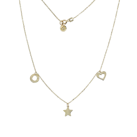 Colier, Aur Galben, 14 k, 2.69 gr, Cod Produs: 837208 - 1