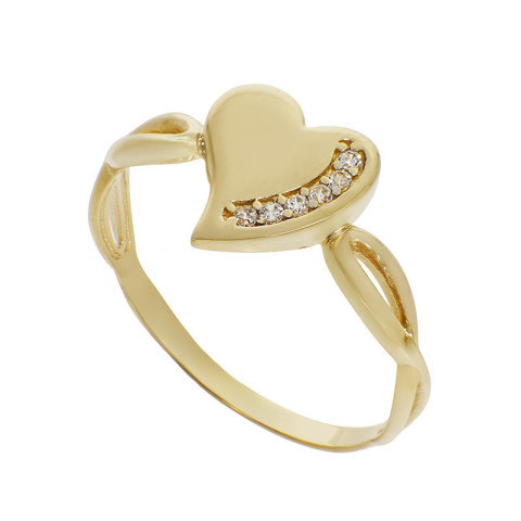Inel, Aur Galben, 14 k, 1.89 gr, Cod Produs: 837551 - 1