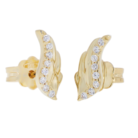 Cercei, Aur Galben, 14 k, 1.2 gr, Cod Produs: 837762 - 1
