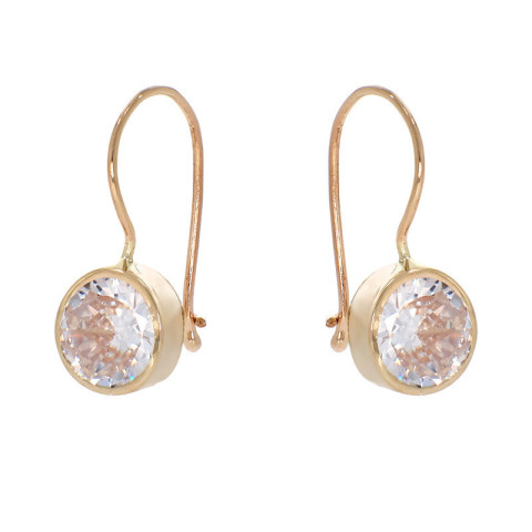 Cercei, Aur Galben, 14 k, 0.98 gr, Cod Produs: 837783 - 1