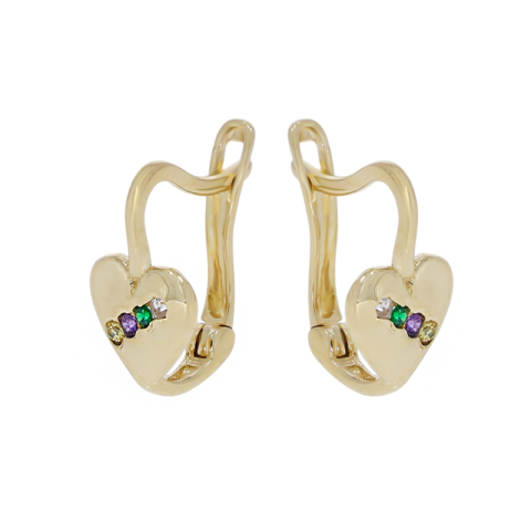 Cercei, Aur Galben, 14 k, 0.99 gr, Cod Produs: 837793 - 1