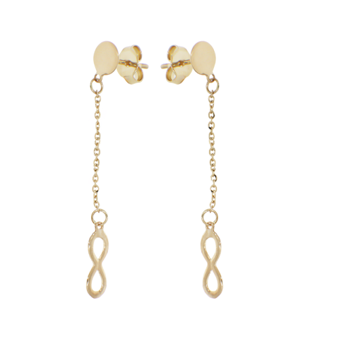 Cercei, Aur Galben, 14 k, 1.34 gr, Cod Produs: 837794 - 1