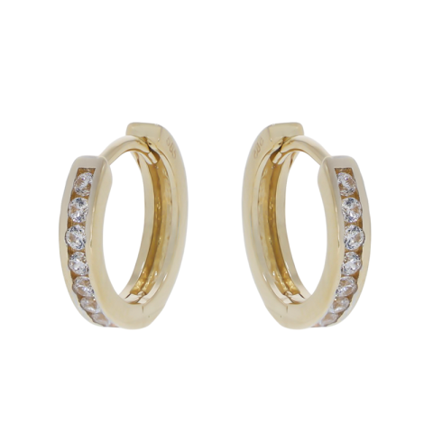 Cercei, Aur Galben, 14 k, 1.42 gr, Cod Produs: 837810 - 1