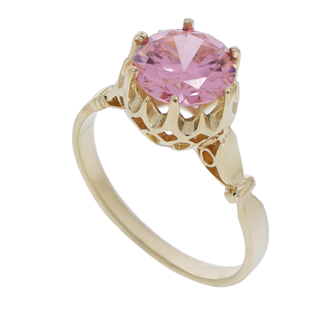 Inel De Logodna, Aur Galben, 14 k, 3.57 gr, Cod Produs: 837869 - 1