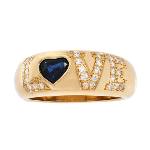 Inel, Aur Galben, 18 k, 9.62 gr, cu Diamante, Cod Produs: 838079 - 2