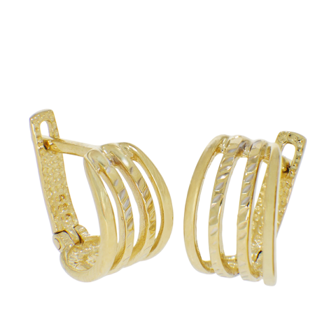 Cercei, Aur Galben, 14 k, 2.53 gr, Cod Produs: 838136 - 1