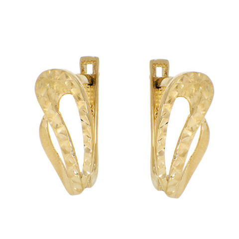 Cercei, Aur Galben, 14 k, 2.17 gr, Cod Produs: 838286 - 1