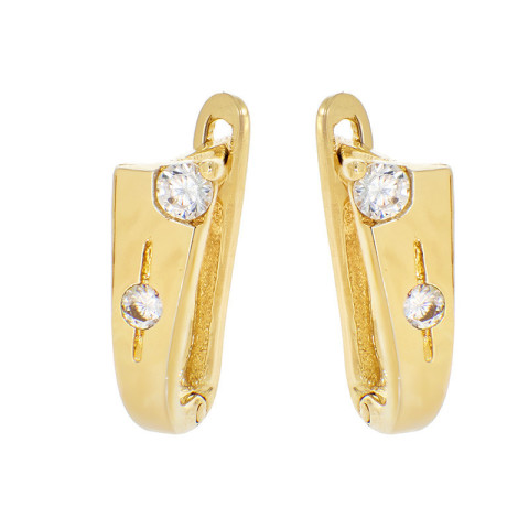 Cercei, Aur Galben, 14 k, 1.9 gr, Cod Produs: 838461 - 1