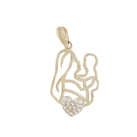 Pandantiv, Aur Galben, 14 k, 1.12 gr, Cod Produs: 838557 - 1