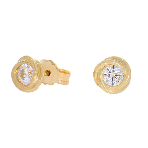 Cercei, Aur Galben, 14 k, 1.57 gr, Cod Produs: 838629 - 1