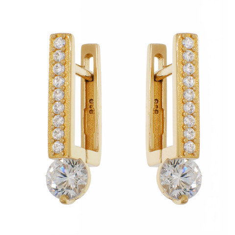 Cercei, Aur Galben, 14 k, 2.77 gr, Cod Produs: 838633 - 1